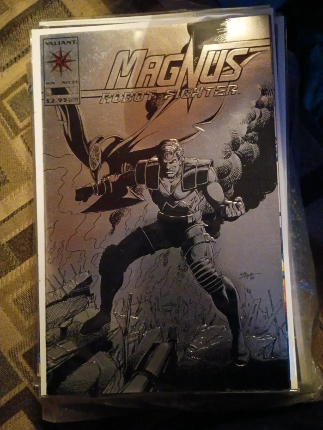 Magnus Robot Fighter #23