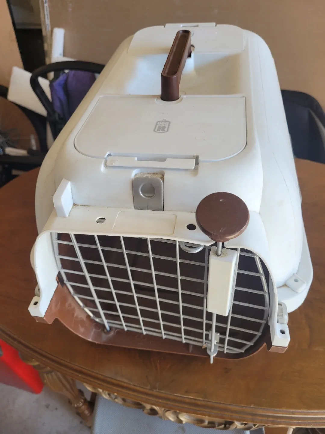 Dogit White & Brown Dog Carrier image indicator(5)