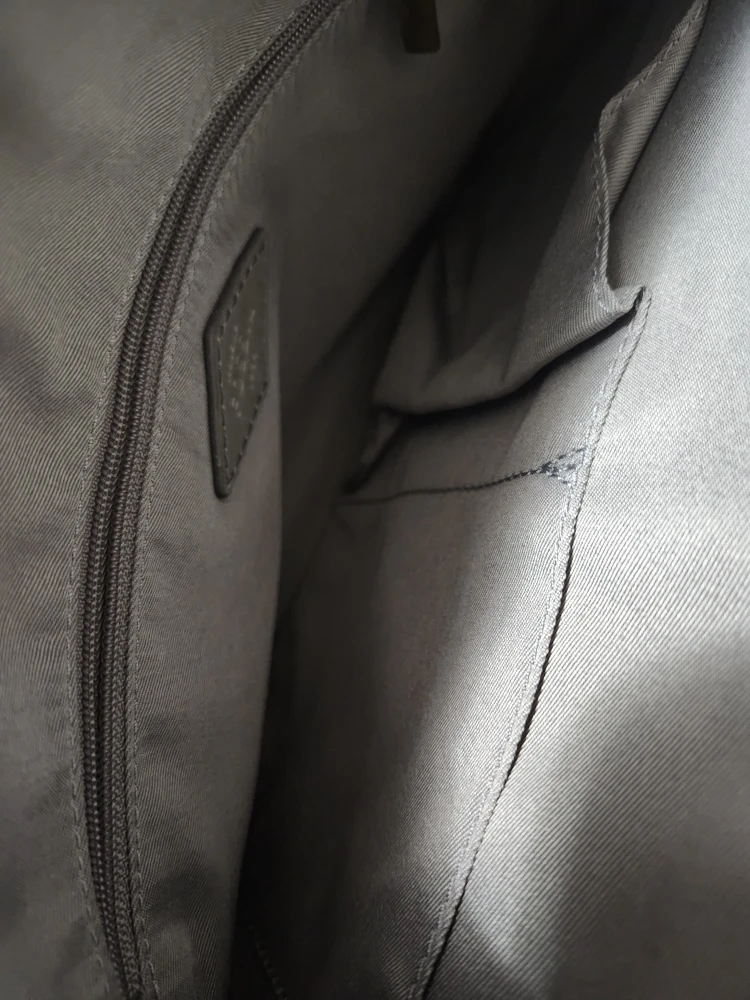 Fossil Grey Leather Crossbody Bag - photo 2