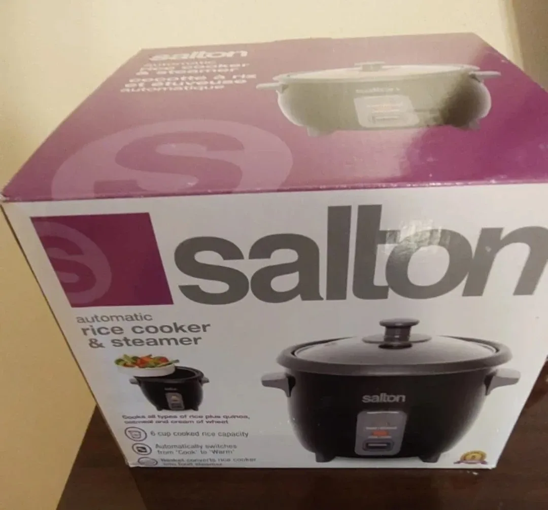 Salton Automatic Rice Cooker & Steamer - 6 Cup image indicator(5)