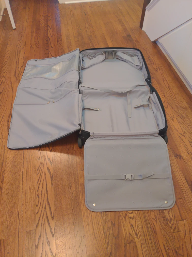 Black Wheeled Garment Bag - photo 3