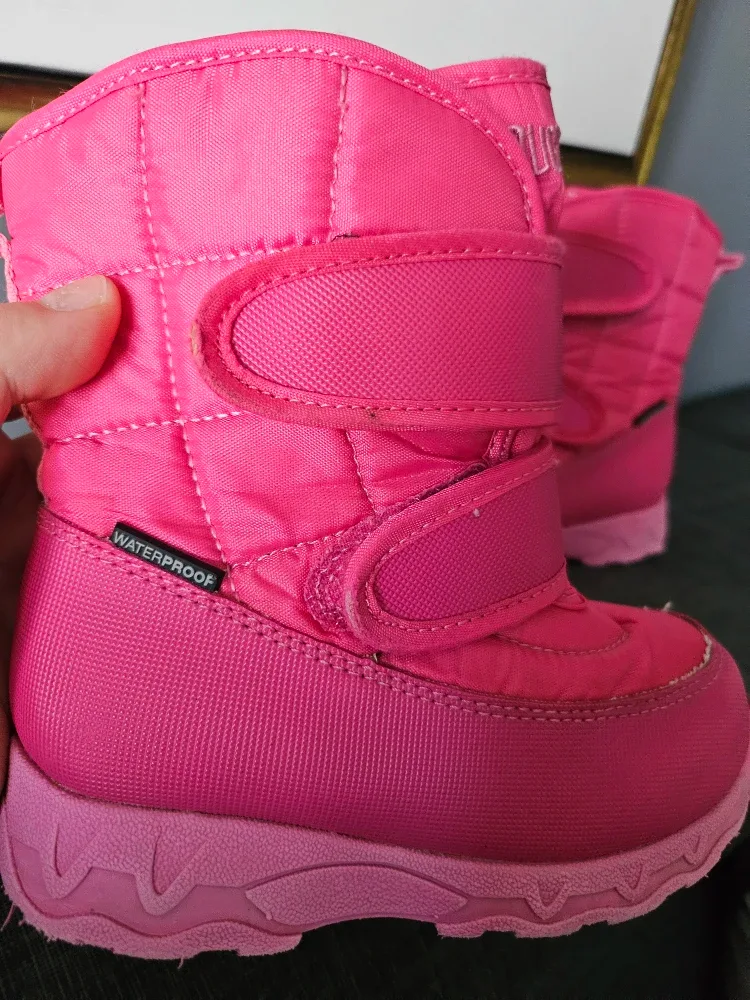 Cougar Pink Waterproof Winter Boots - Size 9 image indicator(2)