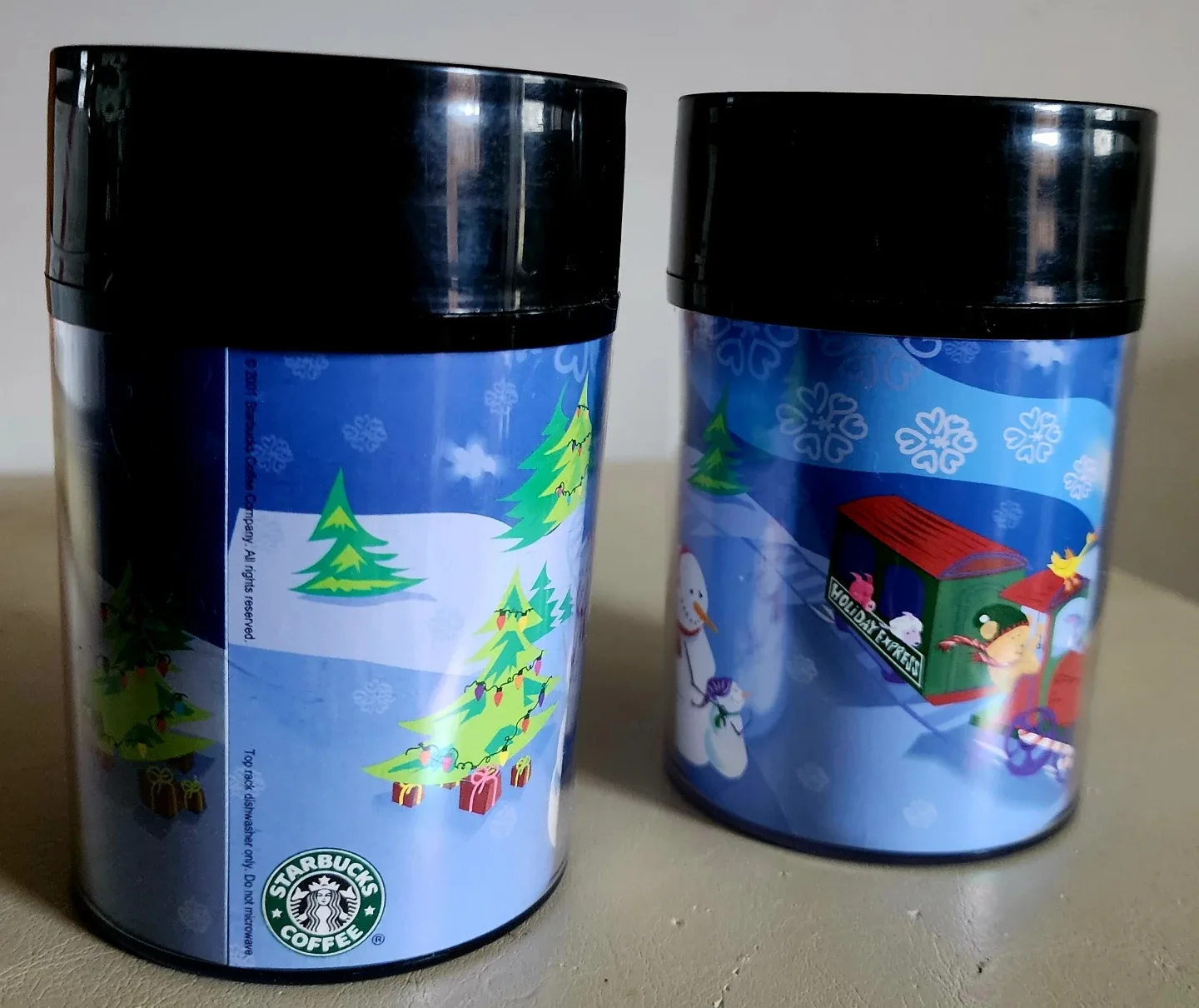 Starbucks Holiday Travel Tumbler thumbnail