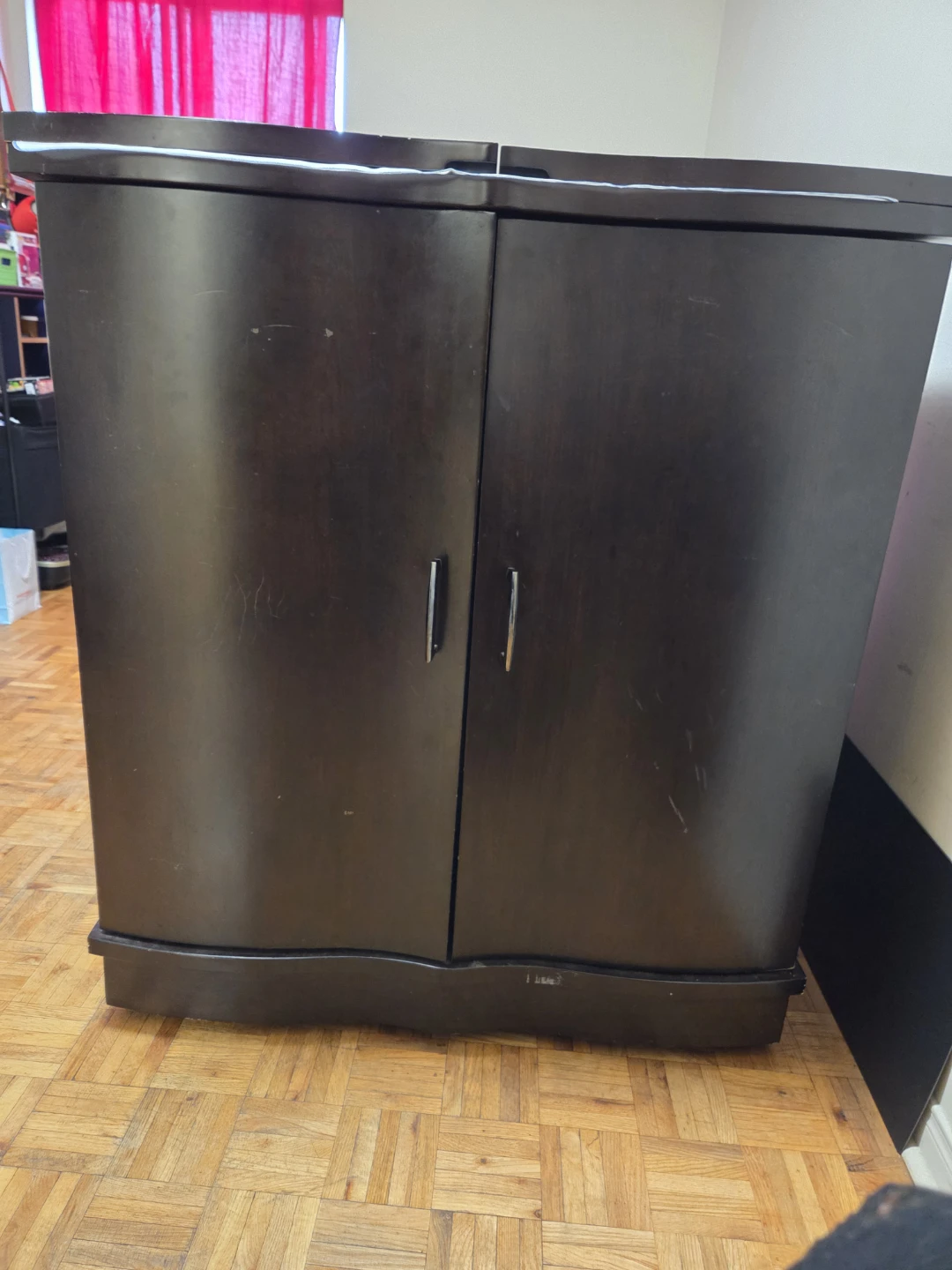 Bar Liquor Wine Cabinet with Storage