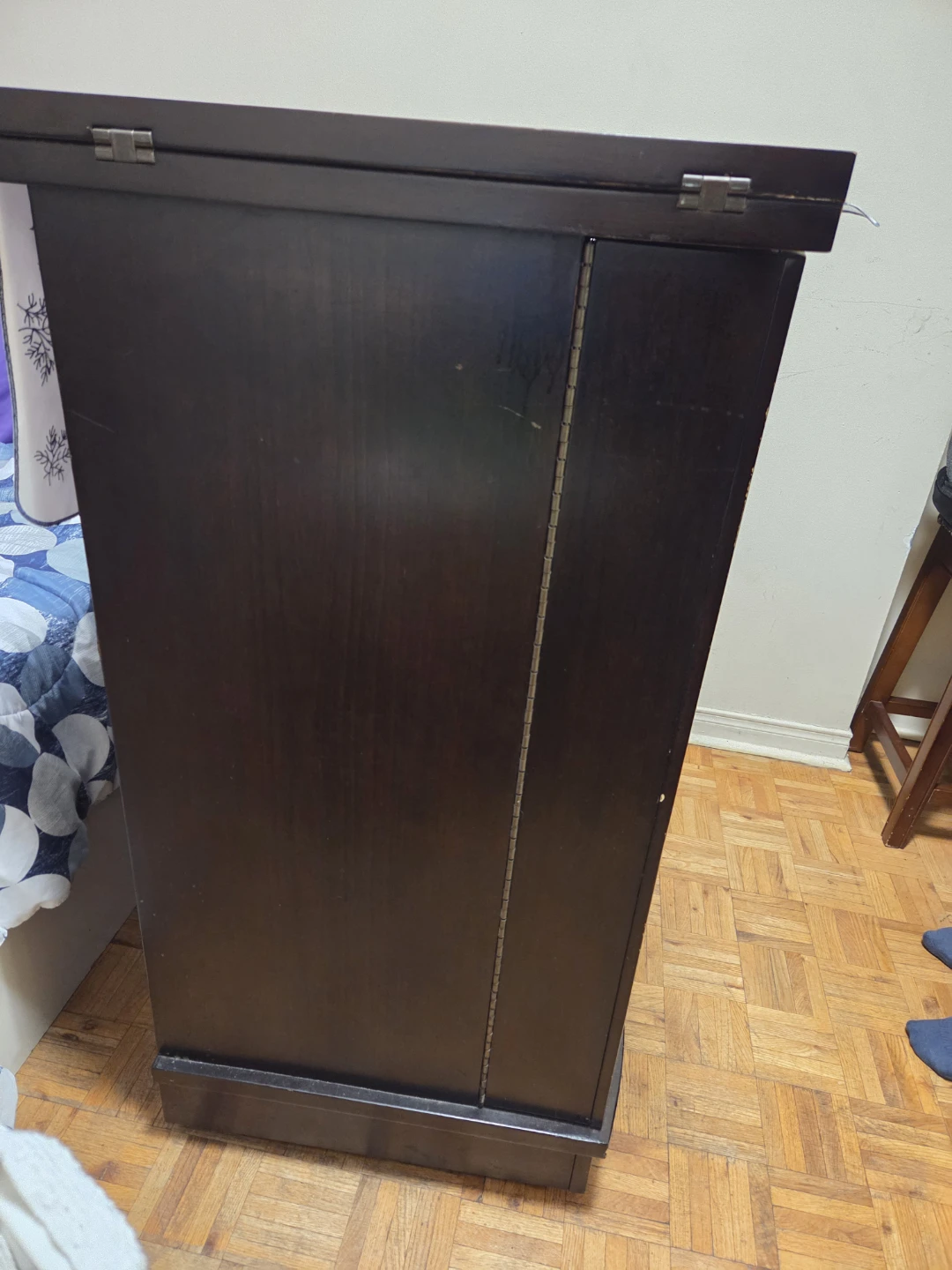 Bar Liquor Wine Cabinet with Storage - photo 2