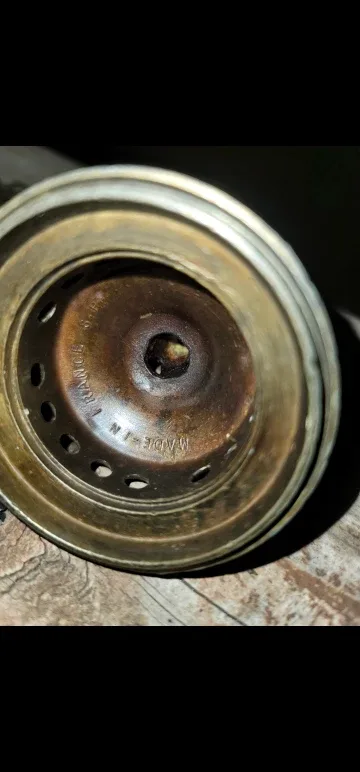 Antique French Incense Burner Censer Rare Bronze Art Nouveau image indicator(5)