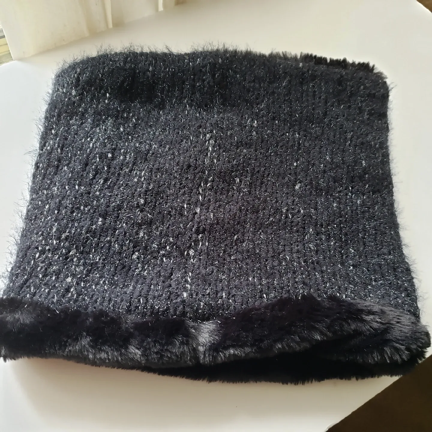 George Black Infinity Scarf image indicator(2)