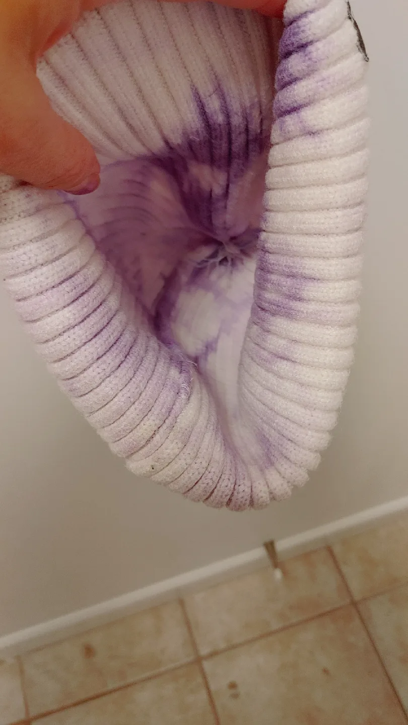 Purple & White Beanie image indicator(5)