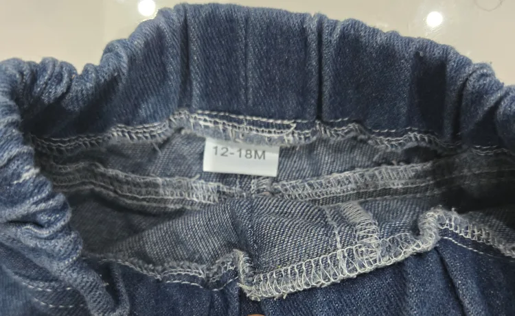 Kids Ripped Jeans, 12-18M image indicator(2)