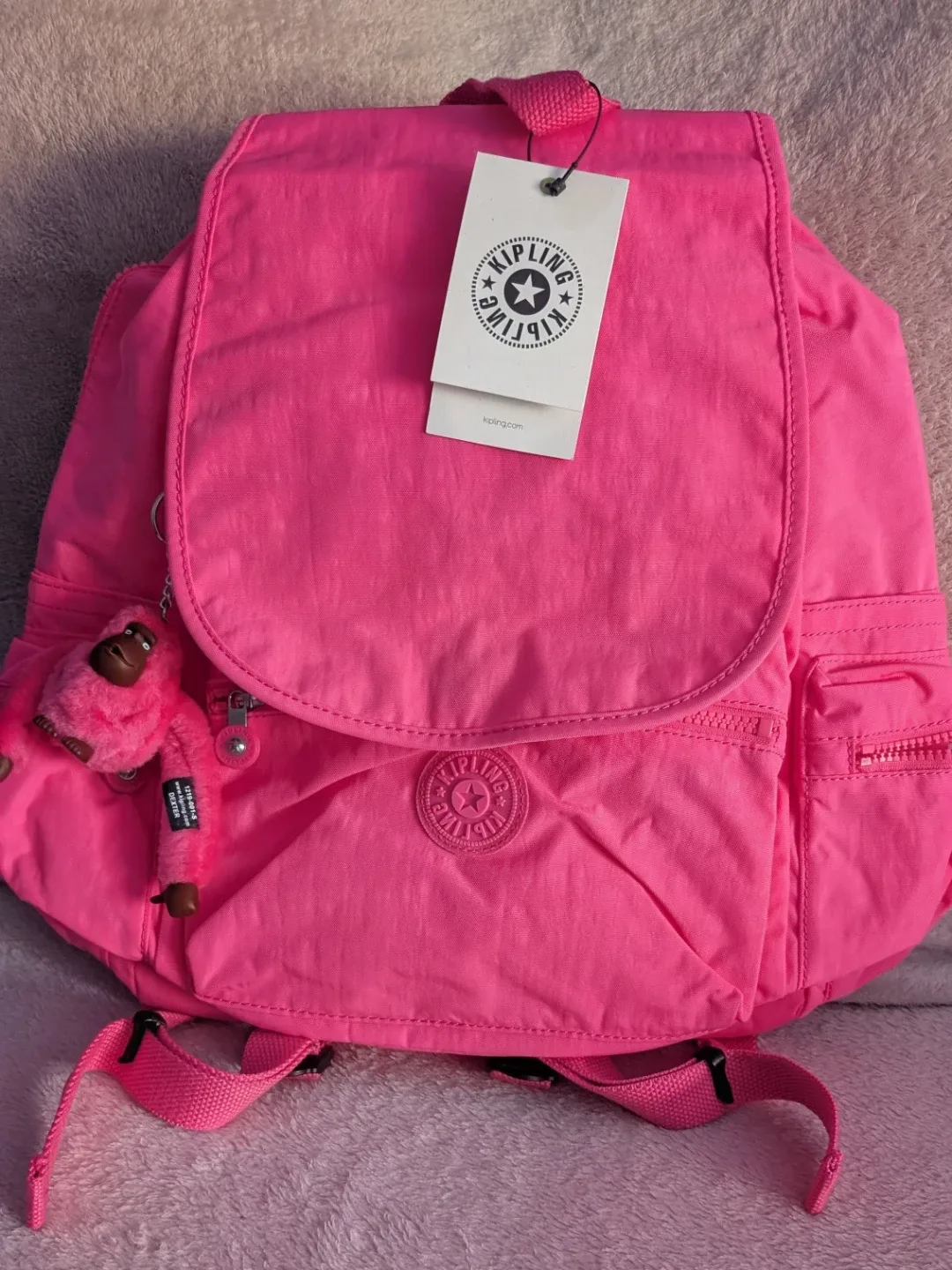 Kipling SEZNA Backpack - Pink🥕