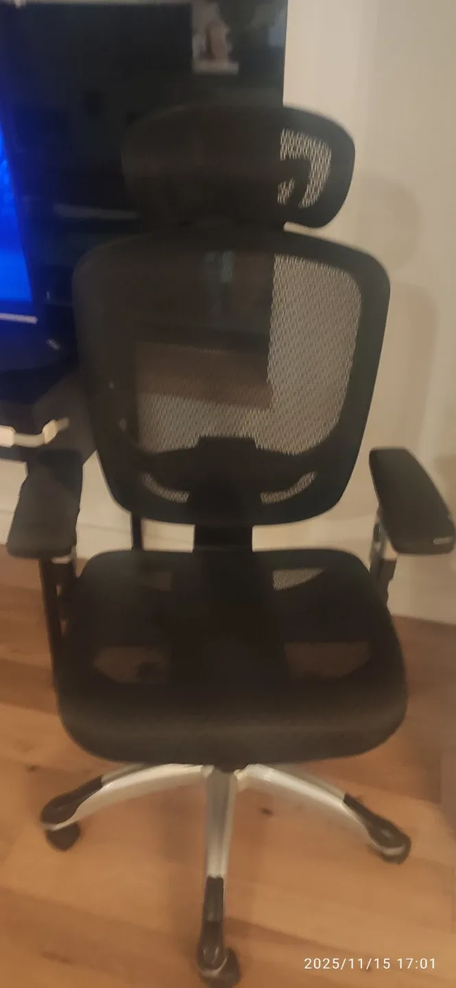 Ergonomic Office Chair - Black thumbnail