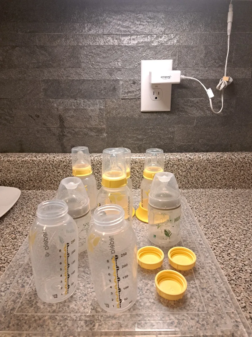 Medela & NUK Baby Bottles