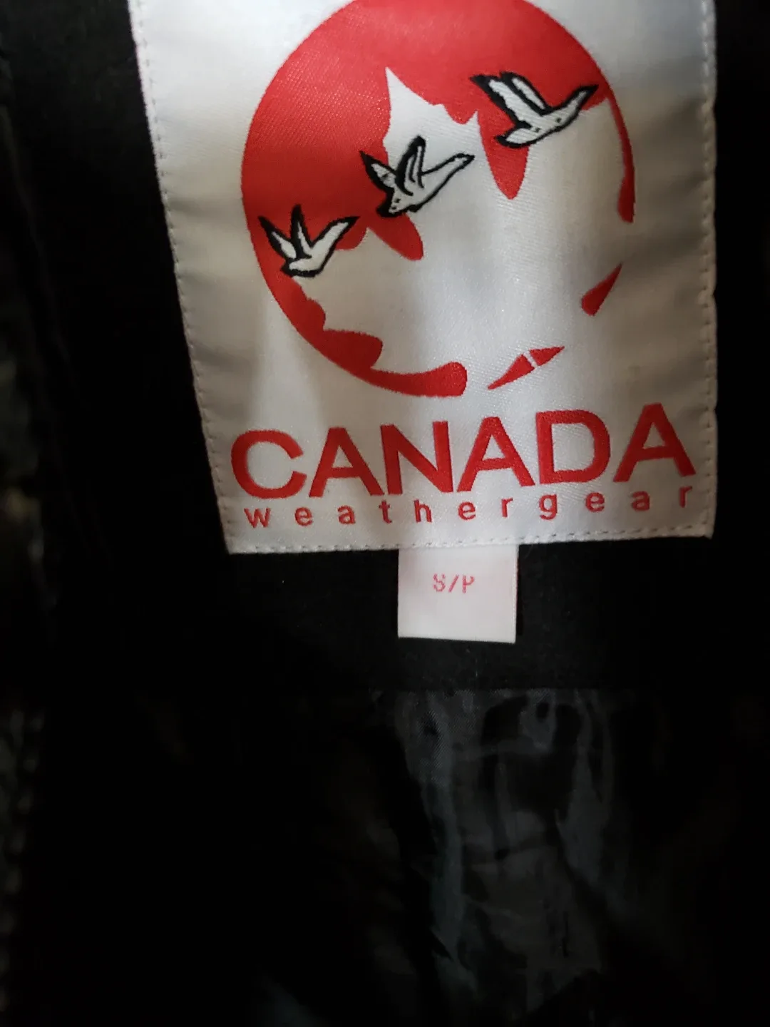 Canada Weather Gear Black Varsity men's Jacket image indicator(6)