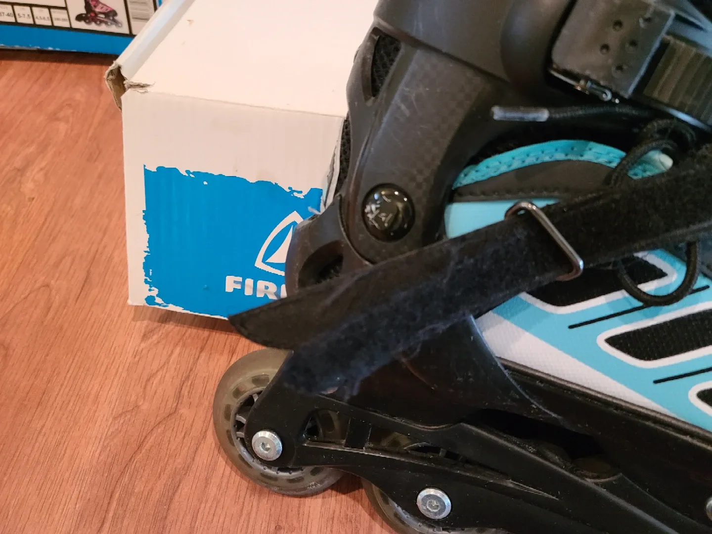 Firefly X 1.1 Adj Jr Girl Roller Blades Size 1-3.5 US image indicator(5)