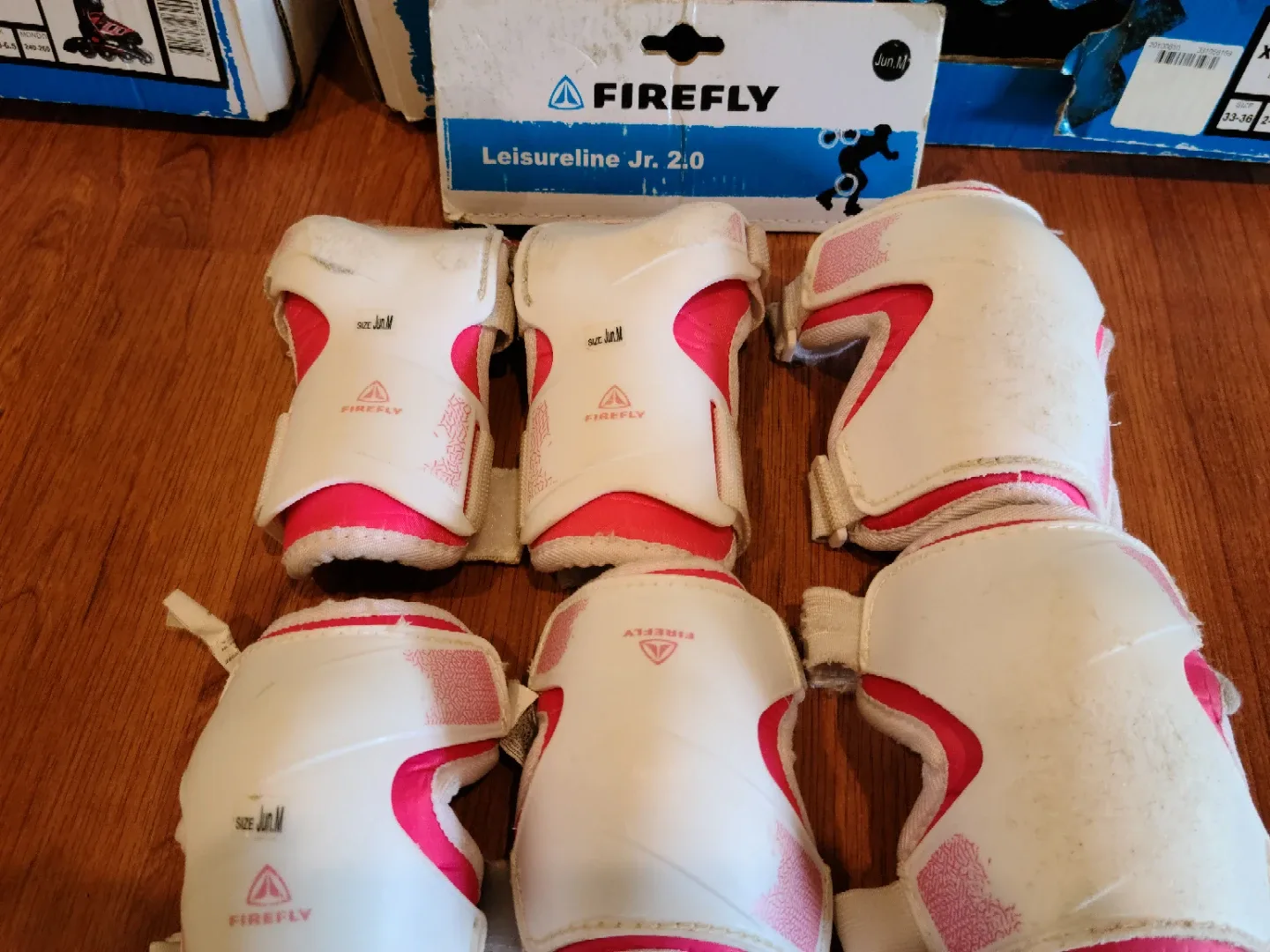 Firefly X 1.1 Adj Jr Girl Roller Blades Size 1-3.5 US image indicator(6)
