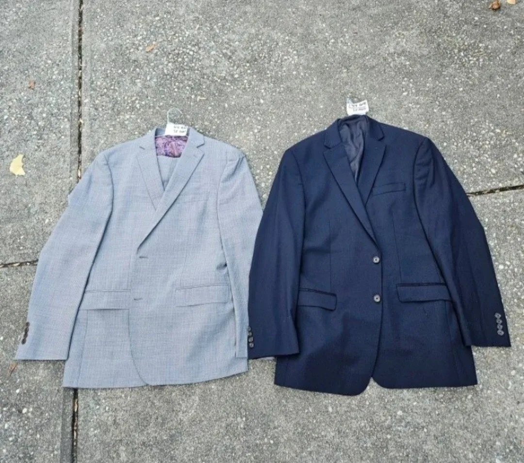2 expensive wool suits size 44 long thumbnail