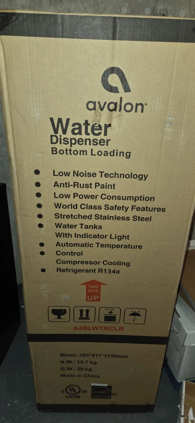Avalon Bottom Loading Water Dispenser - New in Box