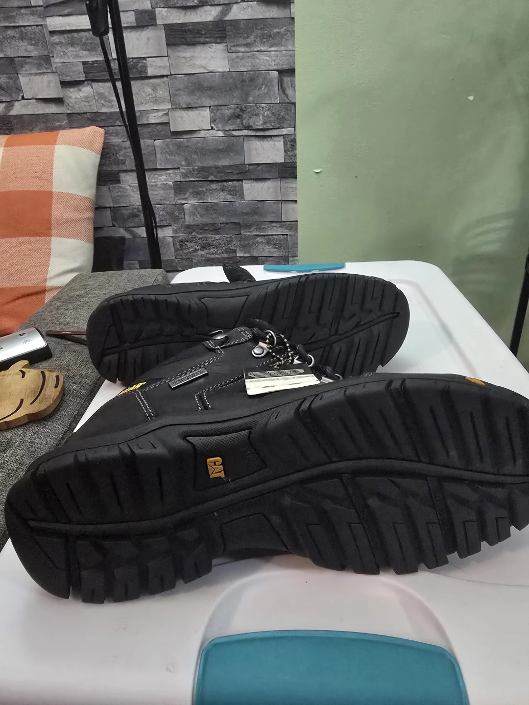 New CAT Caterpillar Waterproof Work Boots - photo 2