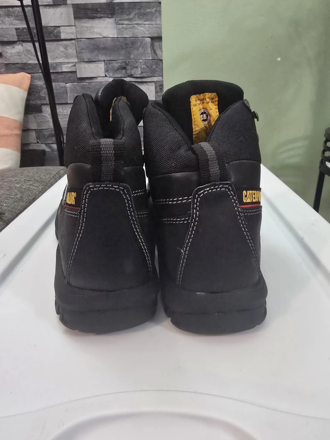 New CAT Caterpillar Waterproof Work Boots - photo 3