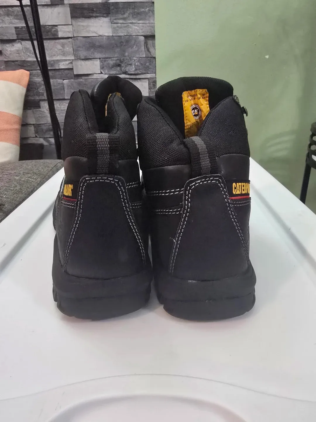 New CAT Caterpillar Waterproof Work Boots image indicator(3)