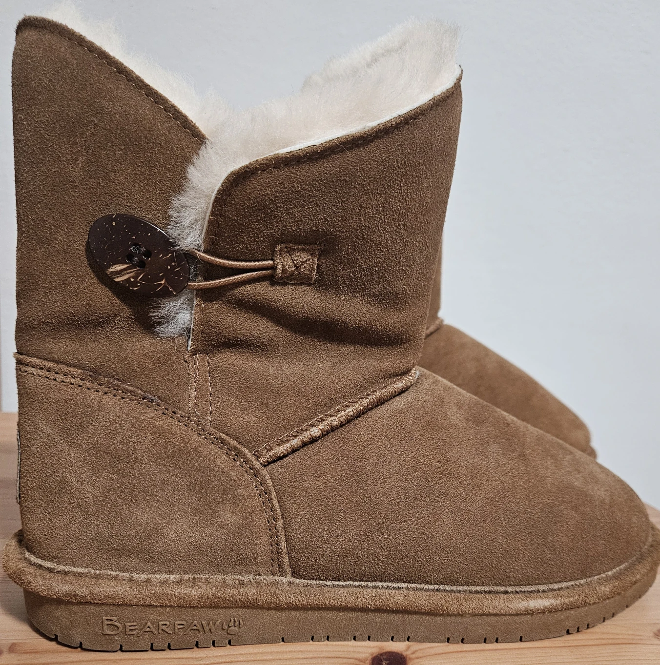 Bearpaw Brown Suede Boots