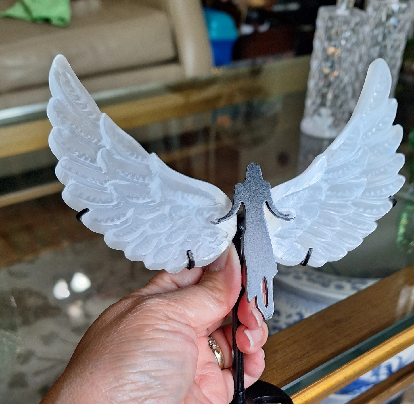 Angel Wing Sculpture - photo 2