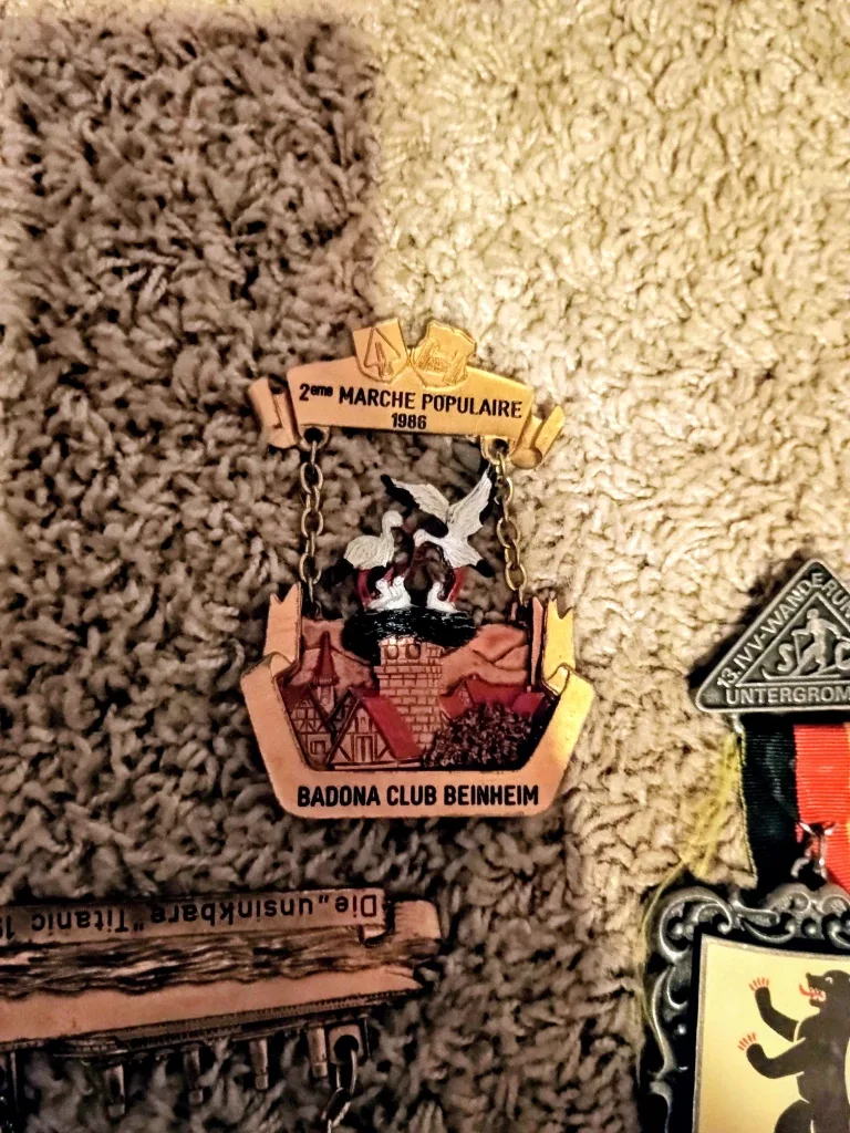 Vintage Badona Club Beinheim Medal