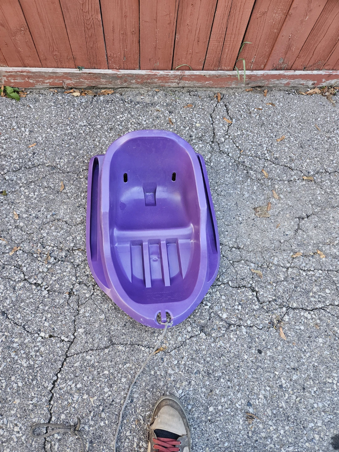 Purple Toddler Sled - photo 2