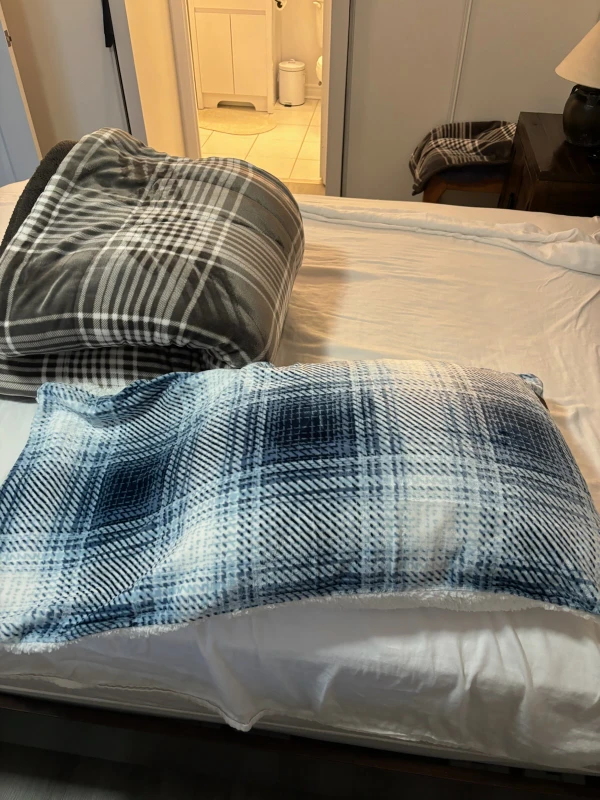 Roots Home Reversible Sherpa Comforter Set - photo 2