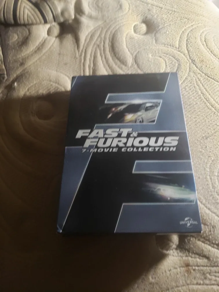 Fast & Furious 7-Movie Collection