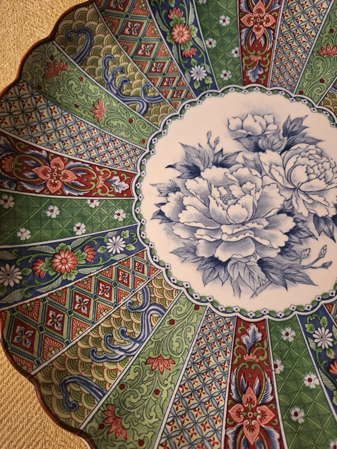 Japanese Imari Porcelain Plate image indicator(4)