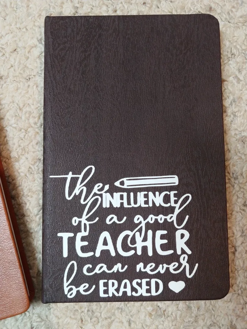 Belle & Crowe Journal - Influence of a Good Teacher