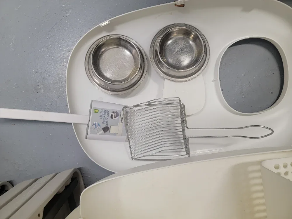 MSI Modern Cat Litter Box image indicator(2)