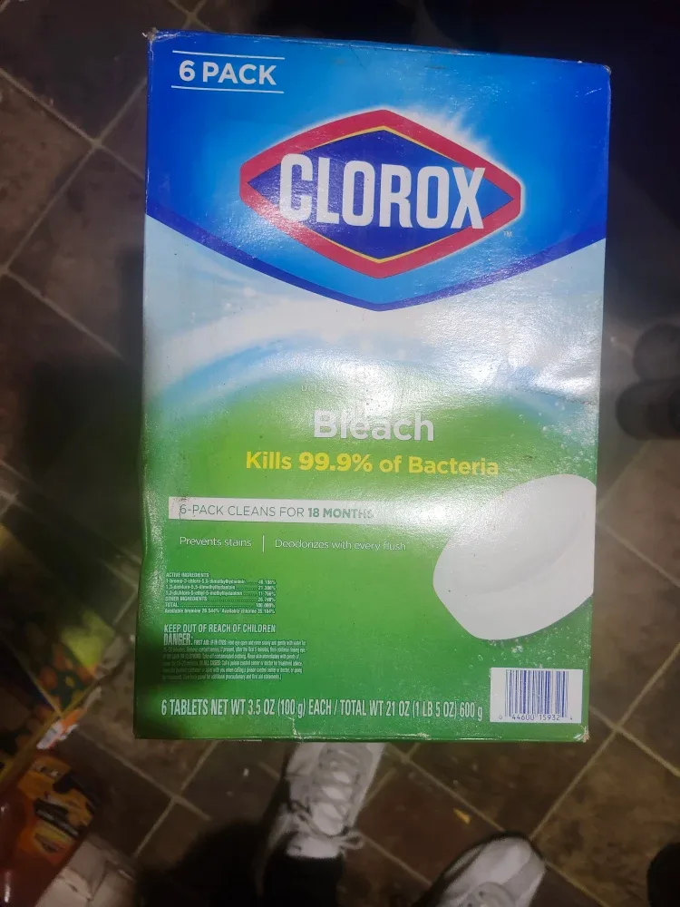 Clorox Bleach Tablets - 6 Pack