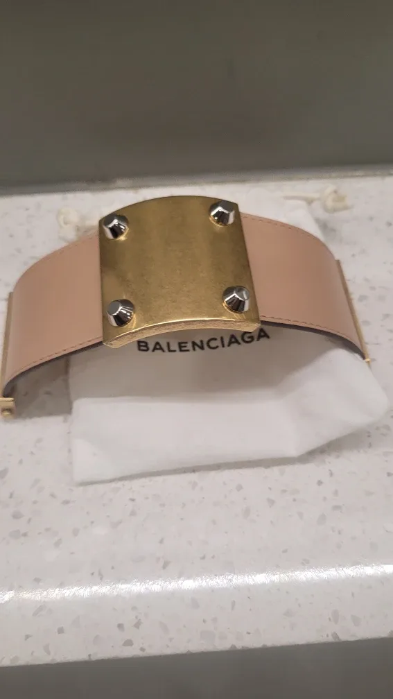 Authentic Balenciaga cuff image indicator(3)