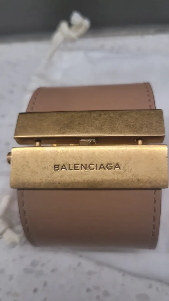 Authentic Balenciaga cuff image indicator(5)