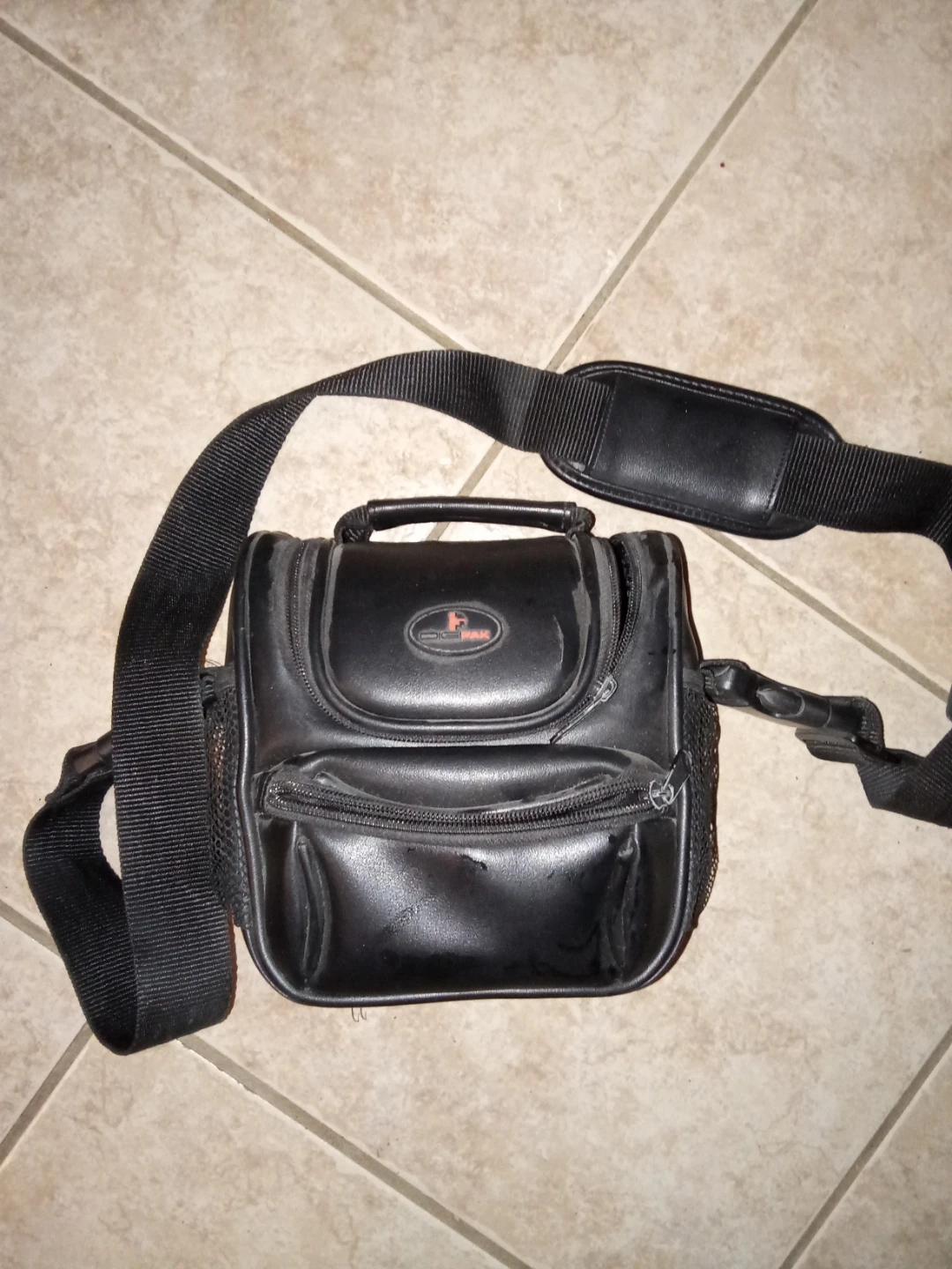 Black Camera Bag