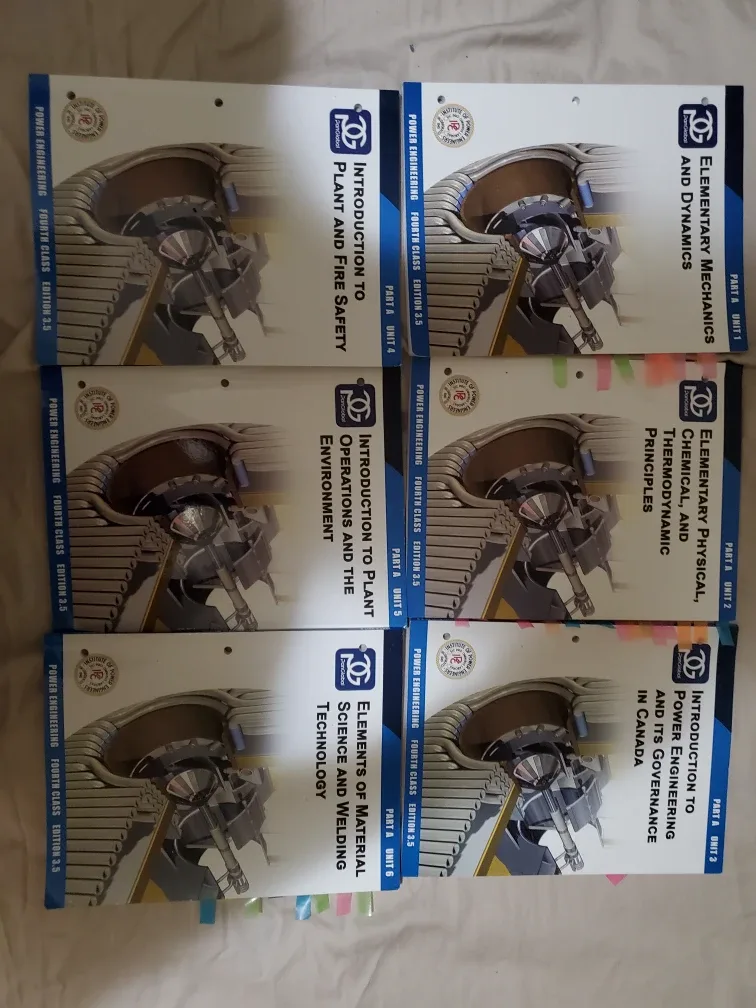 Power Engineering Fourth Class 3.5 Textbooks thumbnail