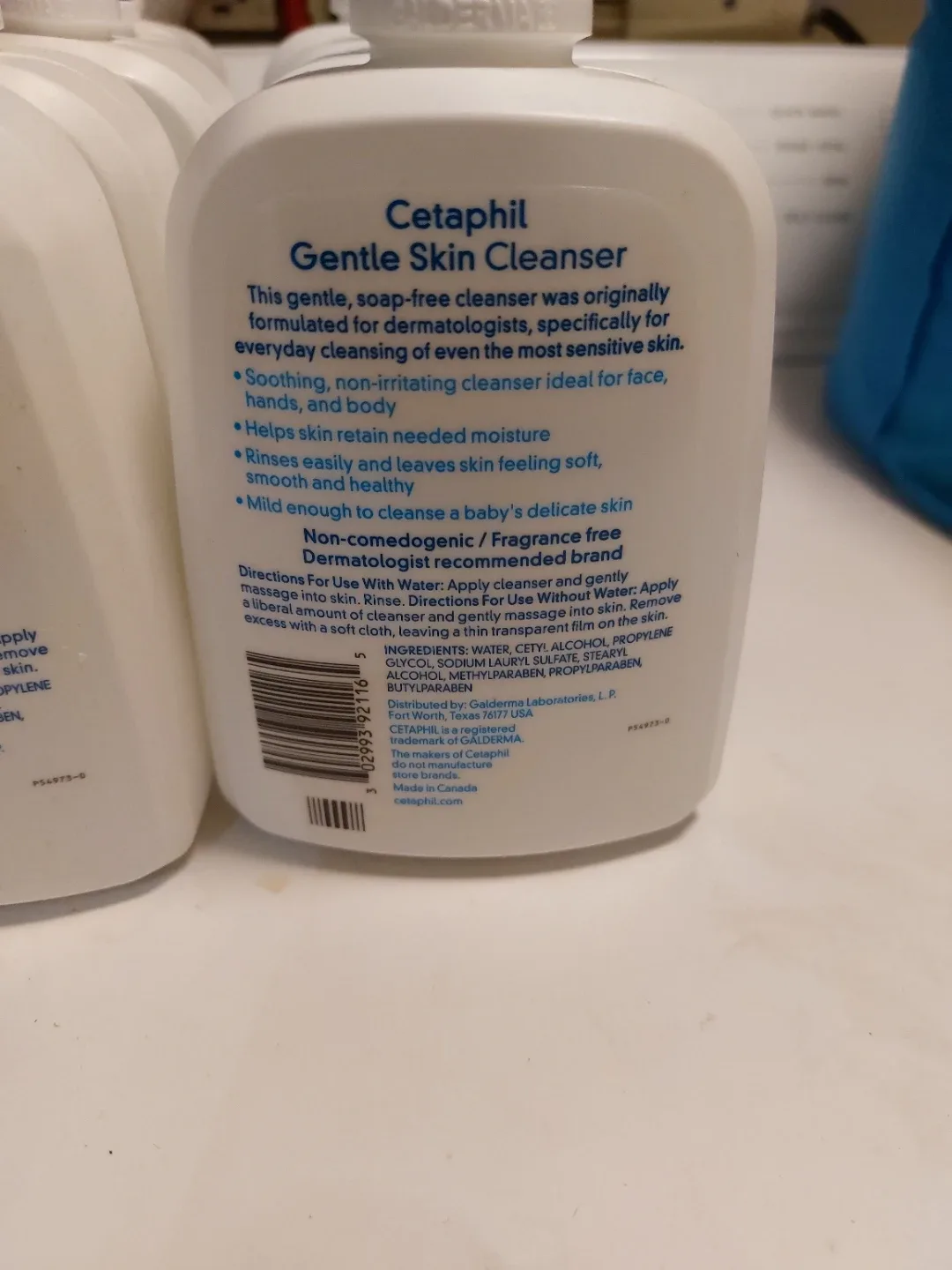 Cetaphil Gentle Skin Cleanser 473 mL image indicator(5)