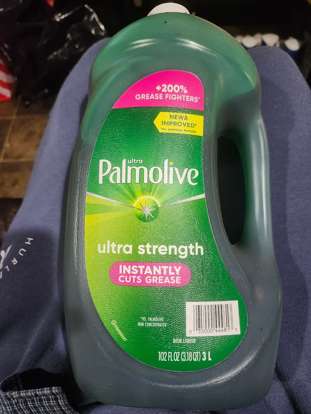 Palmolive Ultra Strength Dish Liquid - 102 fl oz thumbnail