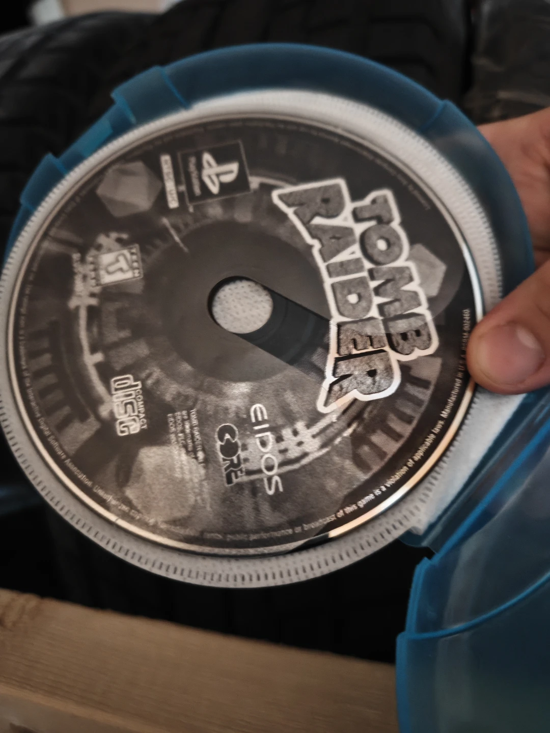 Tomb Raider, Gnomeo & Juliet, Space Race PS2 Games