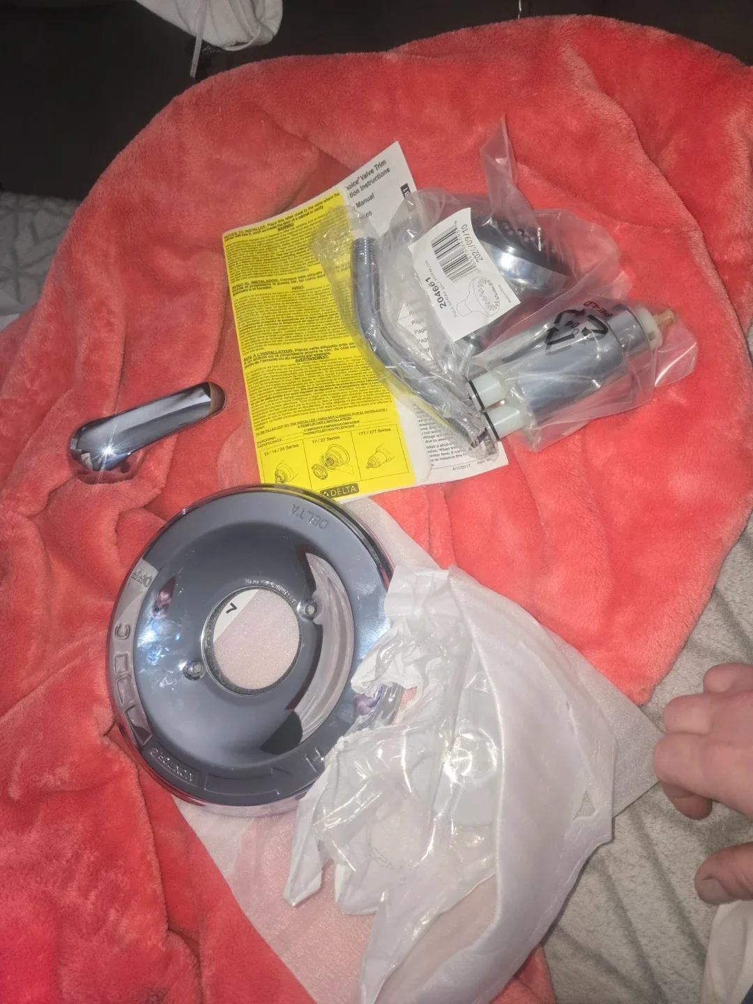 Delta Classic 13 Series Bath & Shower Trim Set - Chrome image indicator(3)