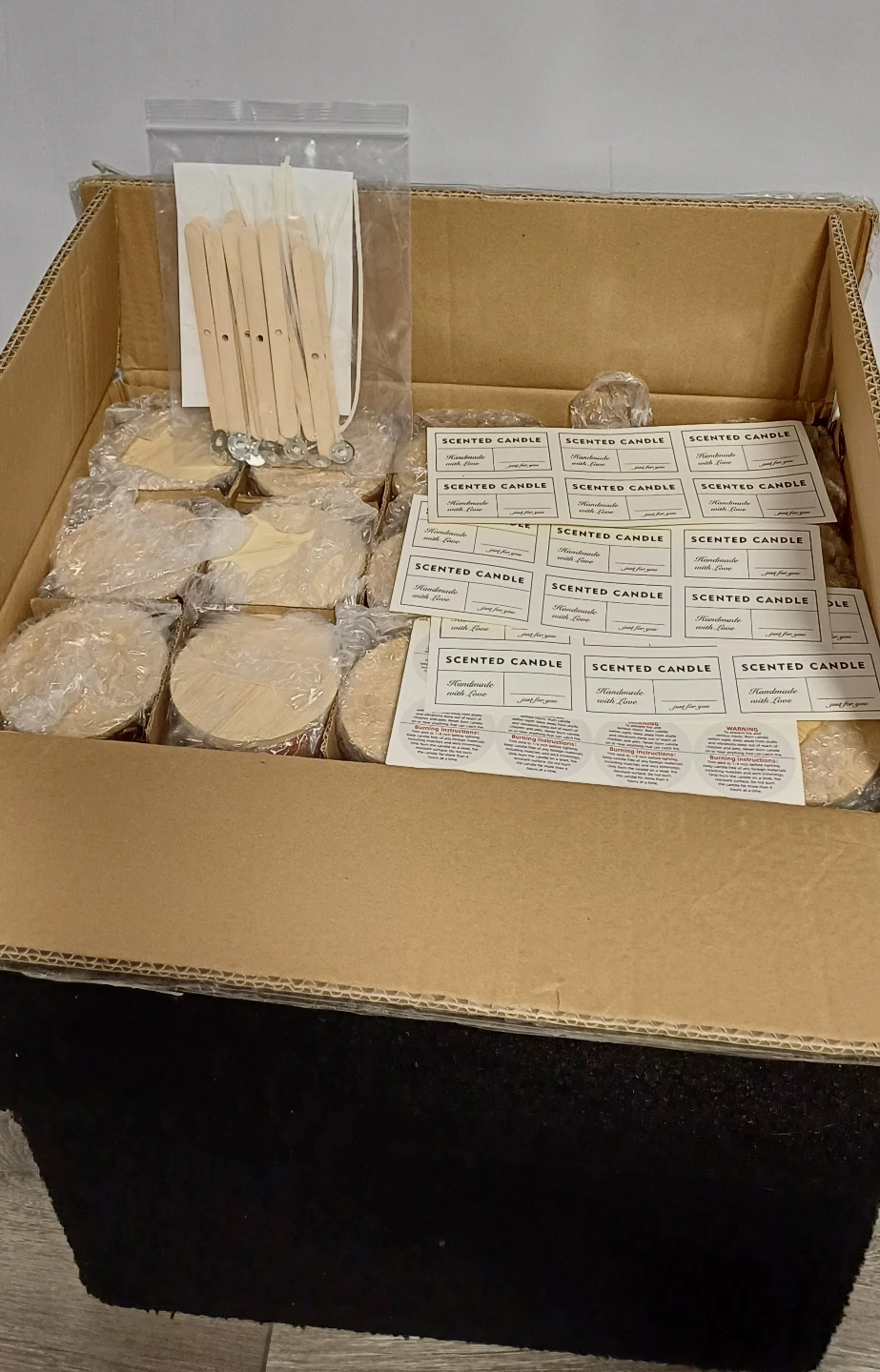 15 Pack Candle Jars - photo 2
