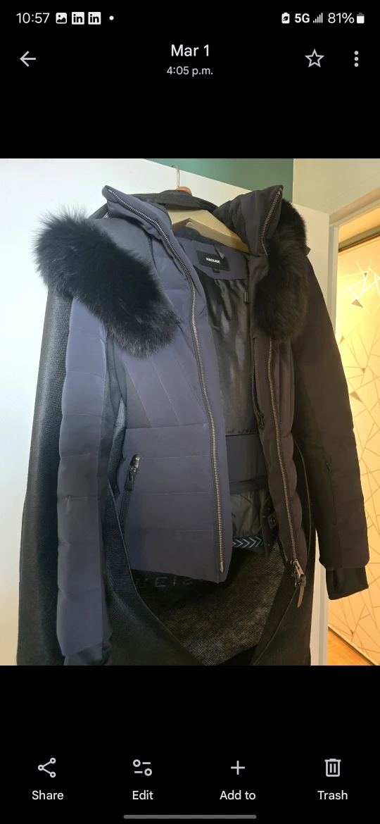 Mackage Down Winter Jacket - photo 3