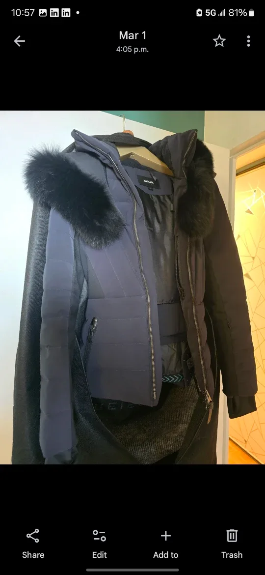 Mackage Down Winter Jacket image indicator(3)