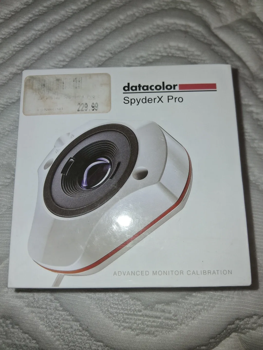 Datacolor SpyderX Pro Monitor Calibration Tool