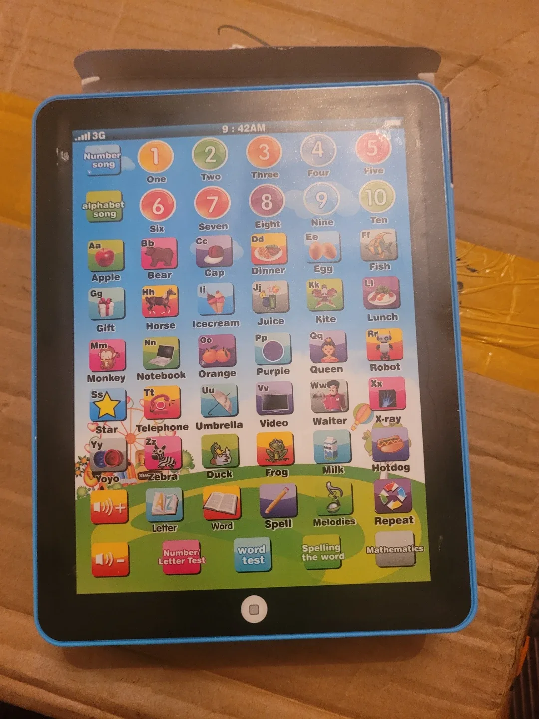 Mini Intelligent Early Childhood Learning Machine image indicator(2)