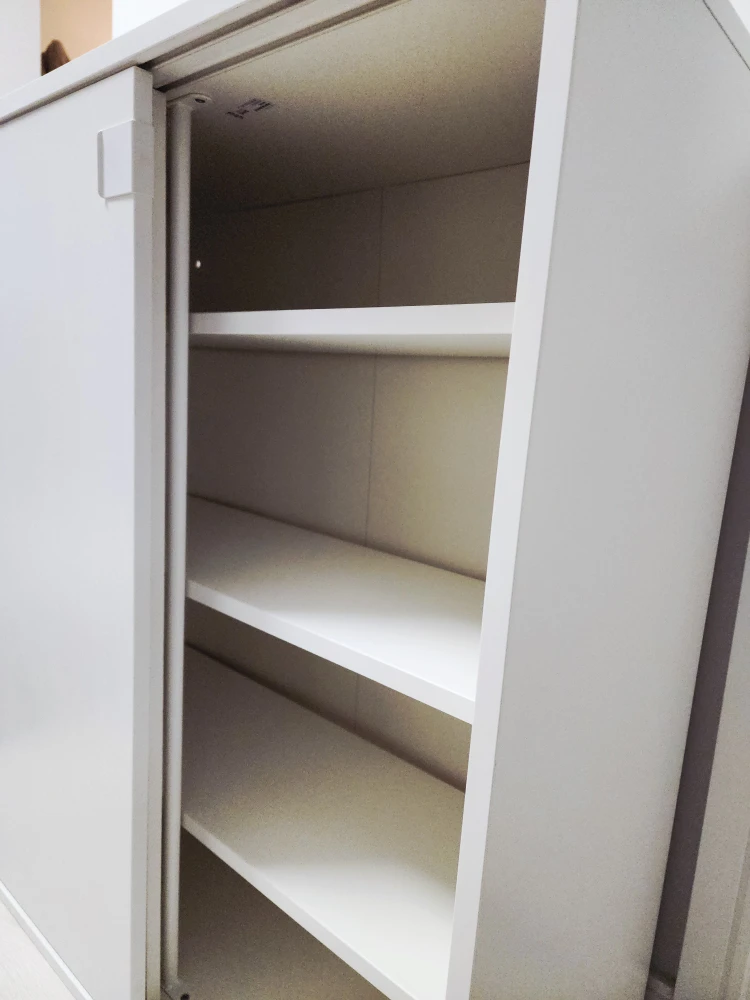 IKEA White  Shoes Cabinet with Sliding Door - photo 3