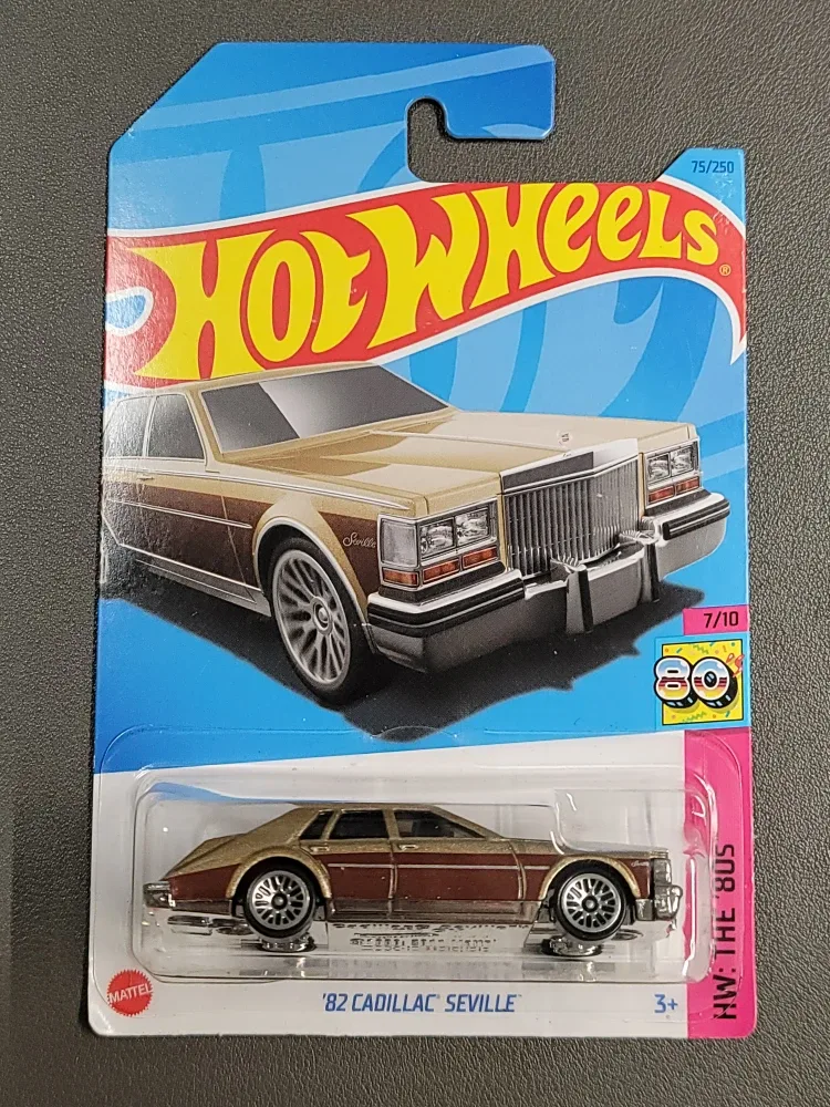 Hot Wheels '82 Cadillac Seville