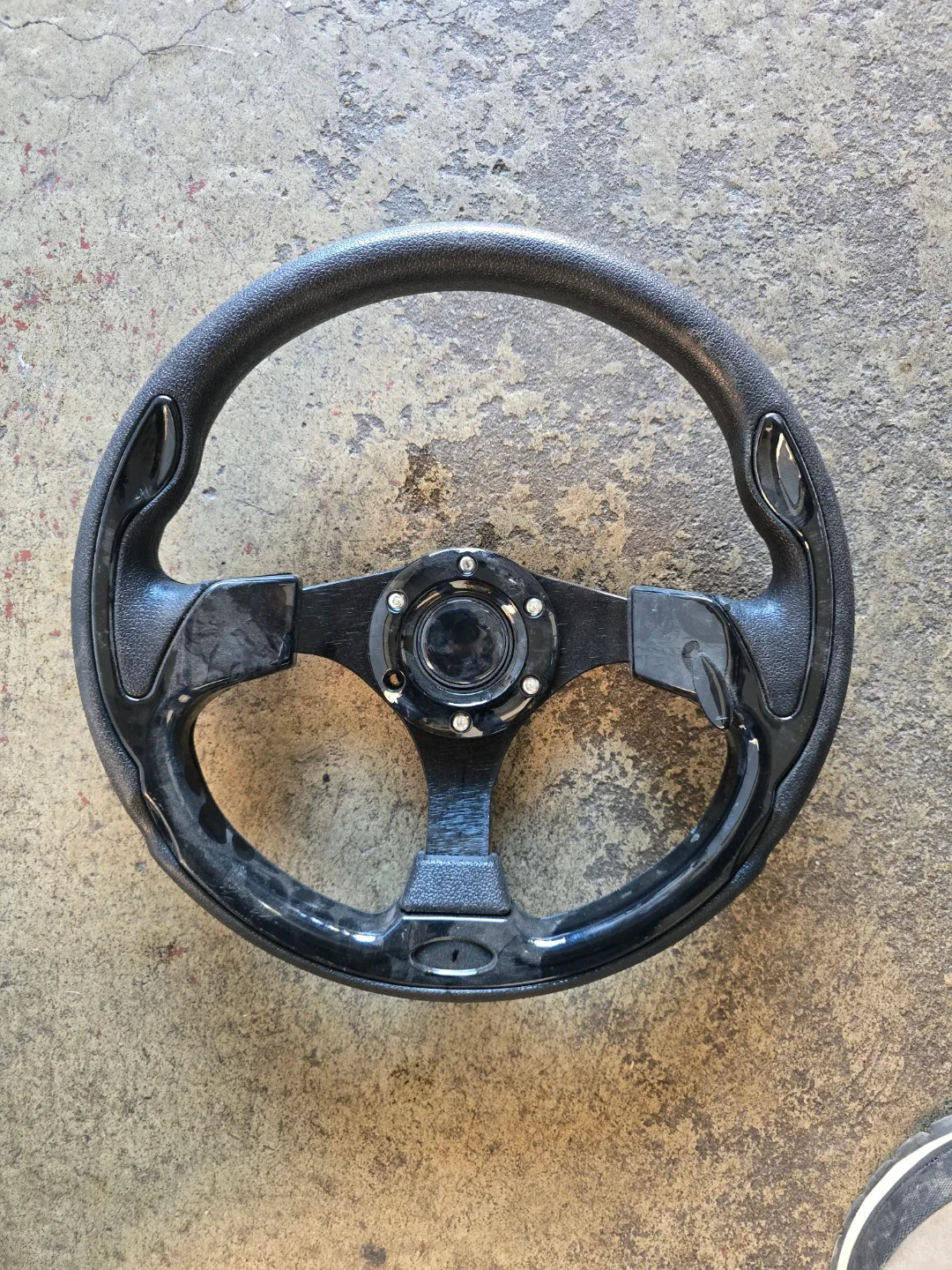 Black Steering Wheel thumbnail